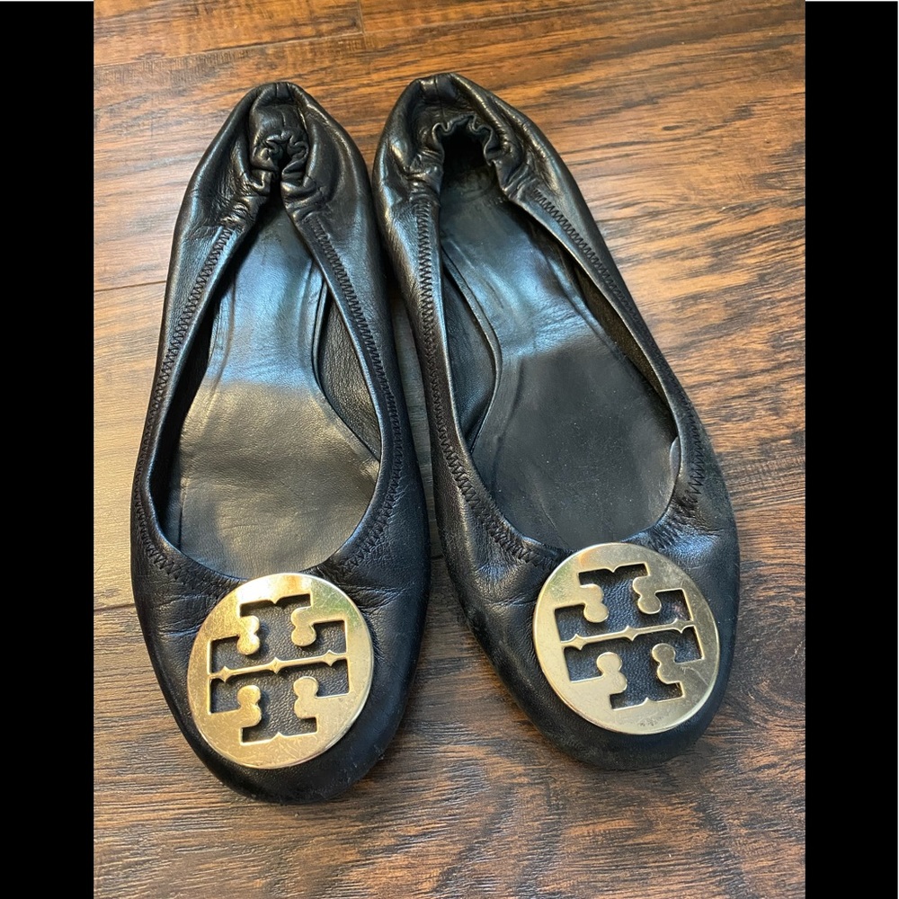 Tory Burch Miller ballet flats.